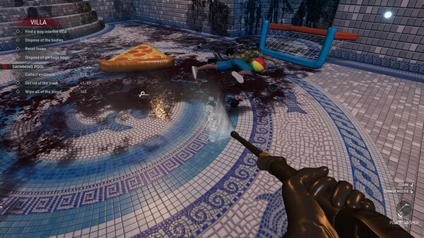 《犯罪現(xiàn)場清理員》序章免費發(fā)布 清理現(xiàn)場模擬器
