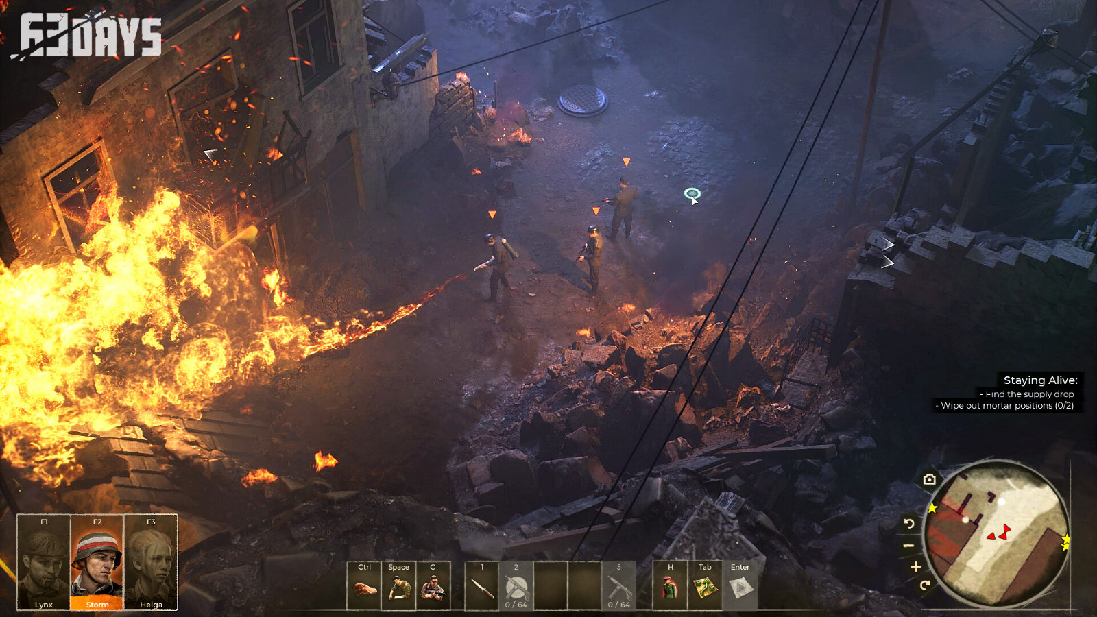 策略游戲《63 Days》Steam頁面上線 支持簡體中文