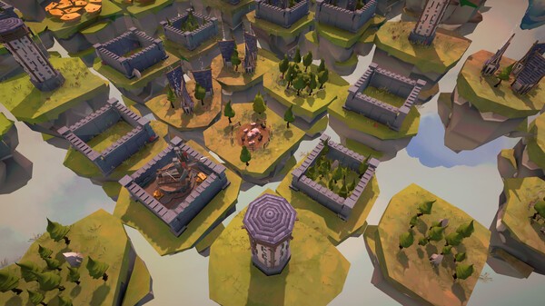 《Chaos Islands》Steam頁面上線 卡牌構(gòu)建+塔防