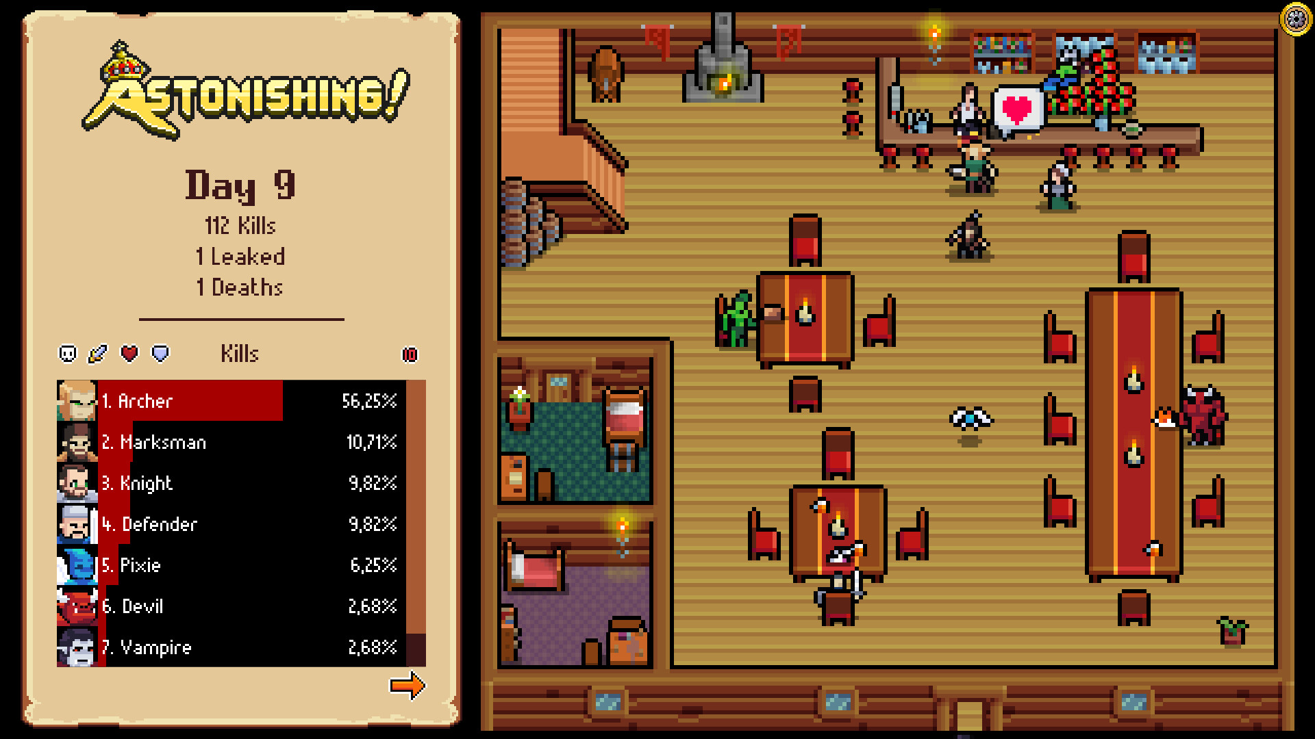 動作類肉鴿游戲《超級幻想王國》現已登錄Steam平臺