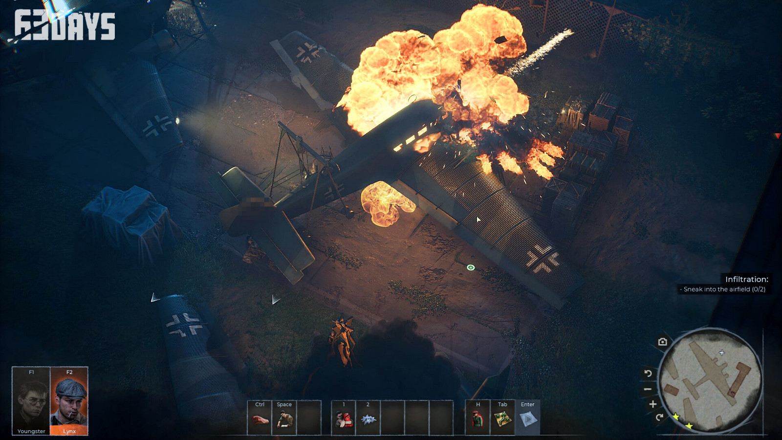 策略游戲《63 Days》Steam頁面上線 支持簡體中文