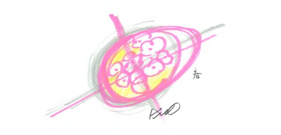 BVLGARI寶格麗SERPENTI系列安藤忠雄特別款腕表 四季頌歌