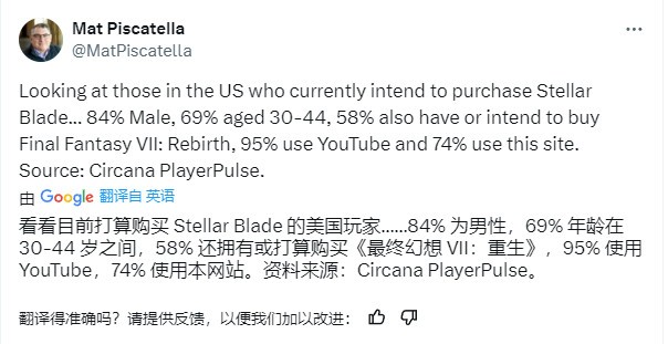 《星刃》成PS商城預(yù)購(gòu)最多游戲 美國(guó)玩家排第一