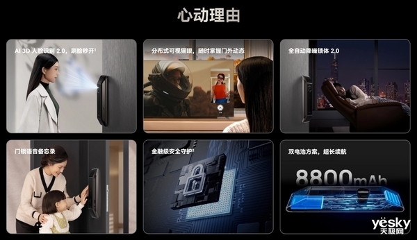 華為智慧屏與智能鎖兩連發(fā)：網(wǎng)友對(duì)P70期待值拉滿了