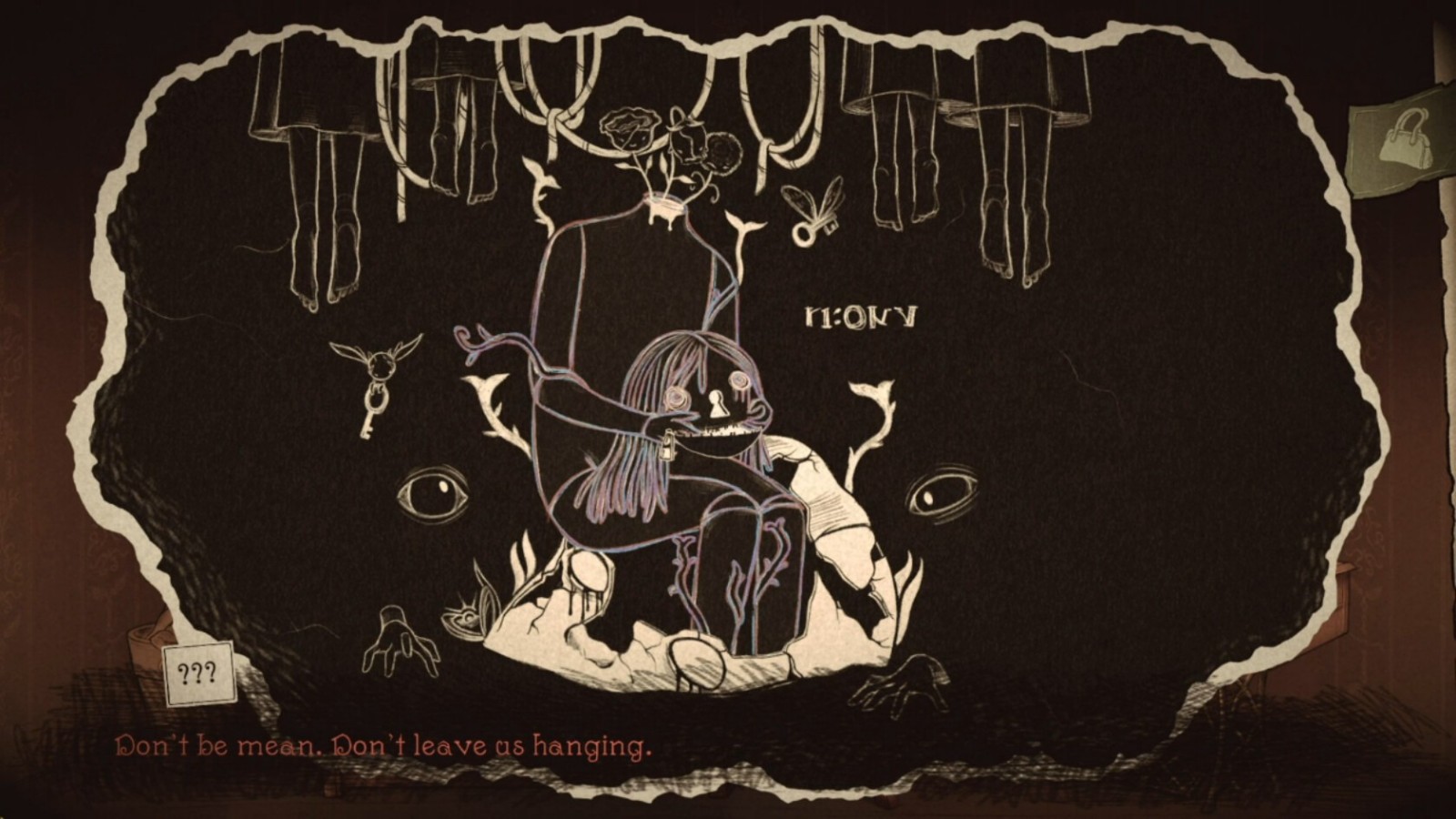 點擊式恐怖冒險游戲《坎德福斯傳說》4/30推出