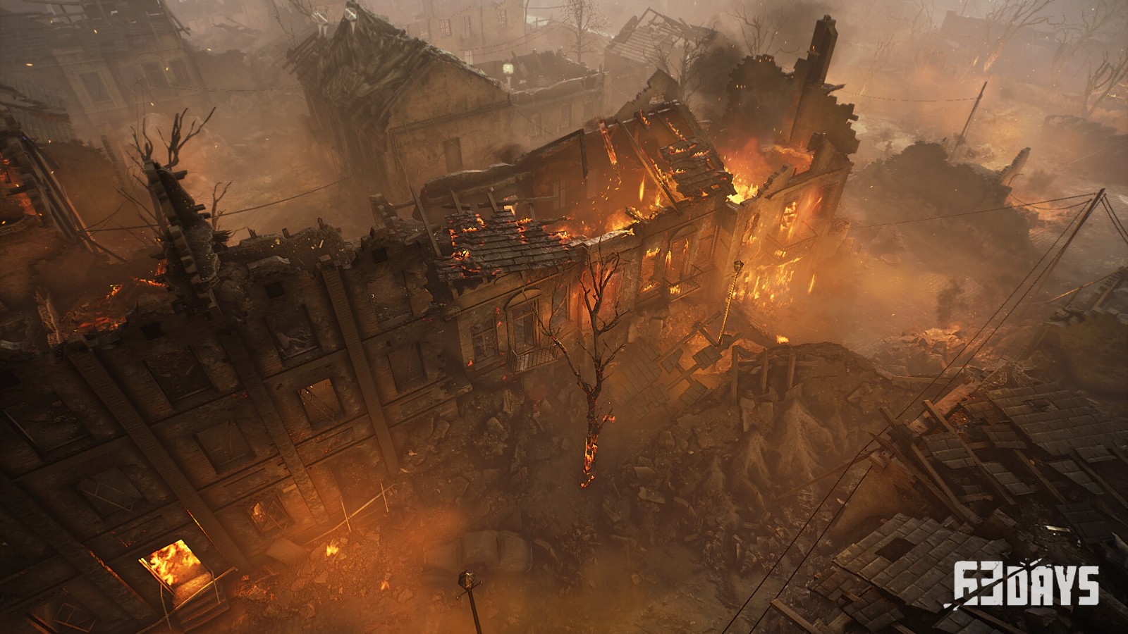 二戰(zhàn)RTS游戲《63天》公布 登陸PC和主機平臺