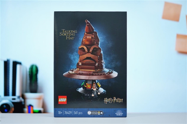 神秘感十足！Redmi Turbo 3哈利波特聯(lián)名款禮盒圖賞