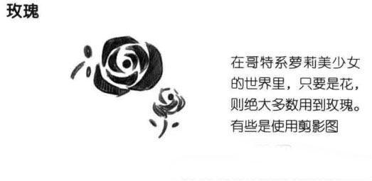 推薦 哥特風(fēng)人物怎么畫 哥特系美少女配飾畫法（哥特風(fēng)人物怎么畫）(8)