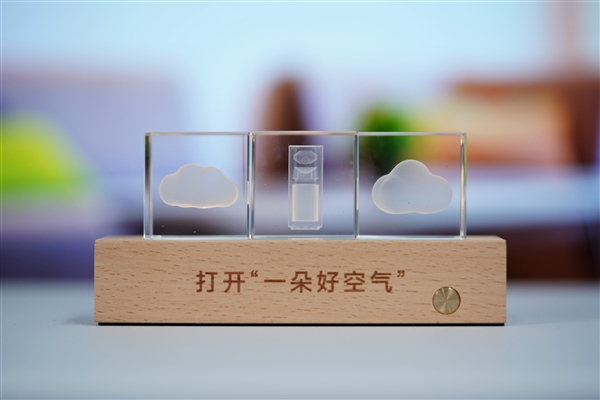 打開“一朵好空氣”！小米空氣凈化器禮盒圖賞