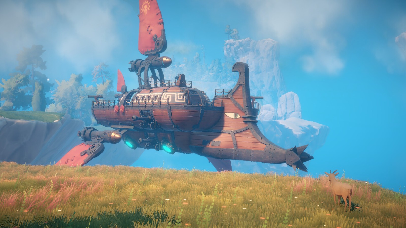 飛船生存RPG《極樂世界的回聲》面向PC公布