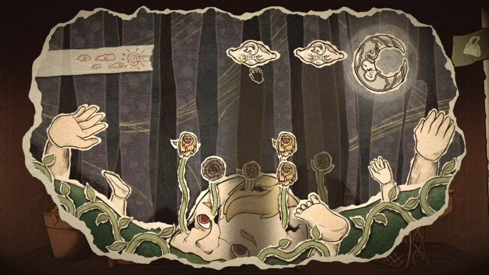 點擊式恐怖冒險游戲《坎德福斯傳說》4/30推出