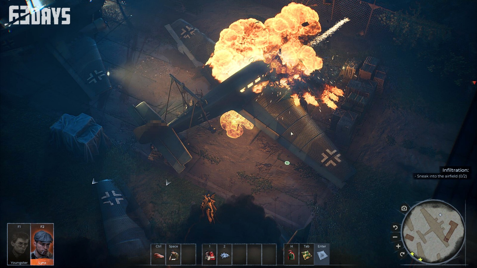 二戰(zhàn)RTS游戲《63天》公布 登陸PC和主機平臺