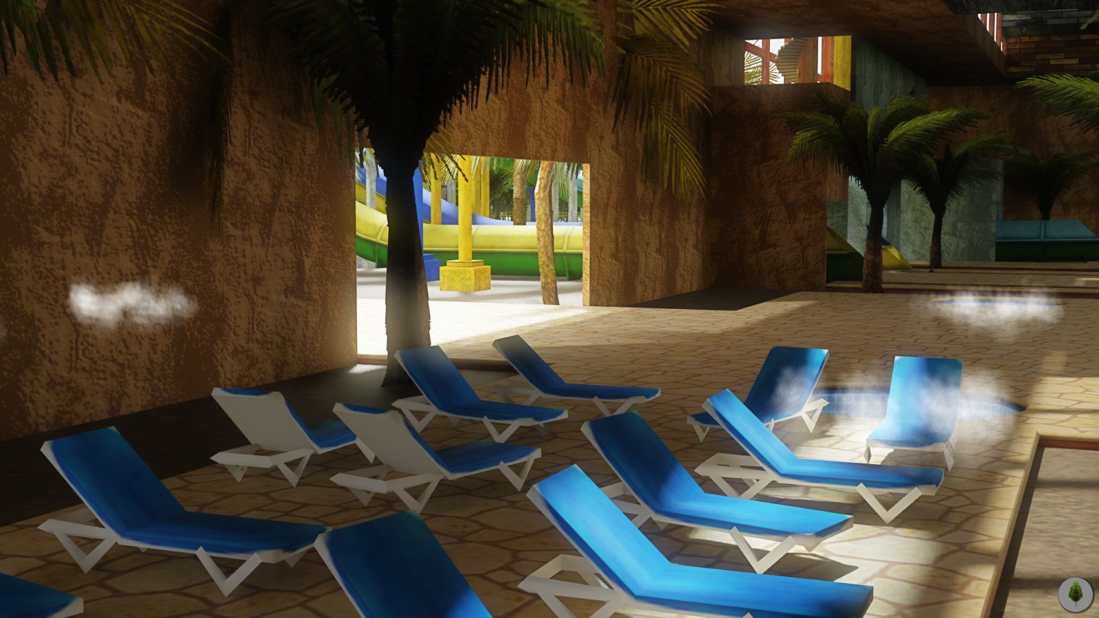 《過山車大亨3》RTX Remix路徑追蹤Mod分享