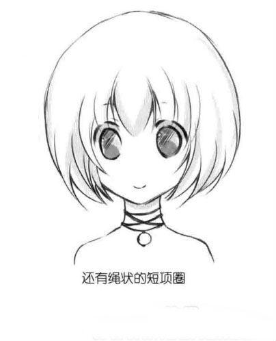 推薦 哥特風(fēng)人物怎么畫 哥特系美少女配飾畫法（哥特風(fēng)人物怎么畫）(6)