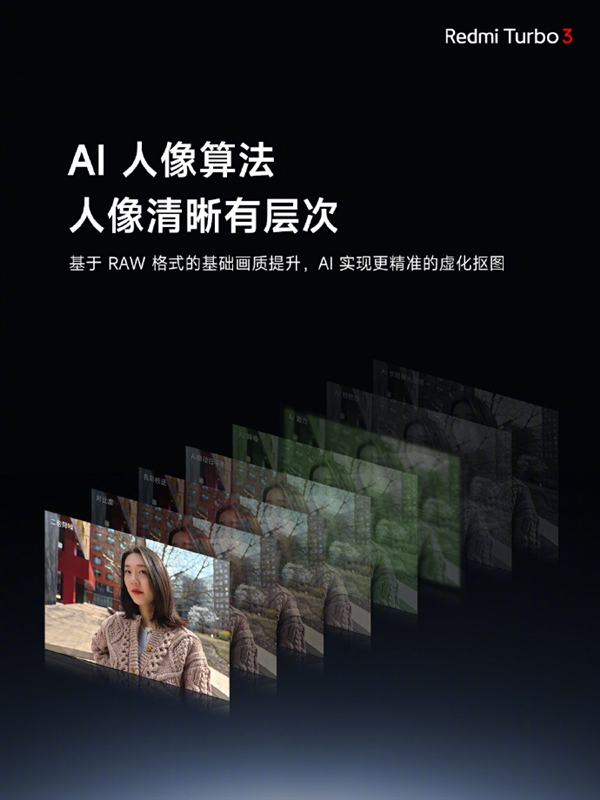 Redmi Tubro 3配備同價位段大f/1.59光圈：進光量提升65%