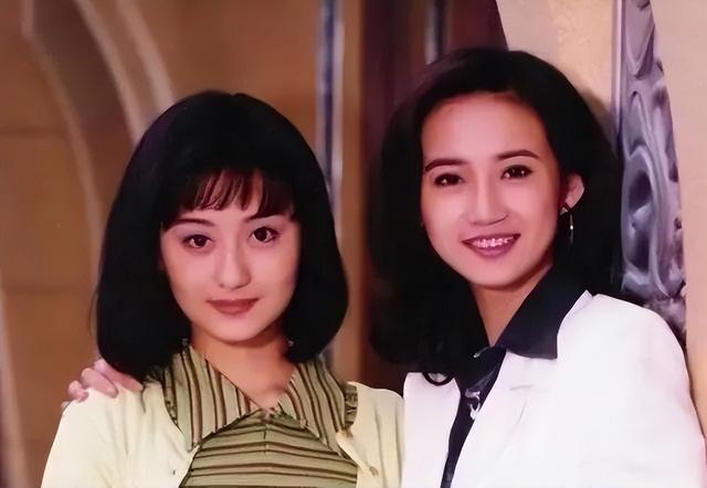 美尼姑 曾紅遍南北，搭檔梁朝偉，賈靜雯給她做配，卻突然出家（美尼姑曾紅遍南北）(13)