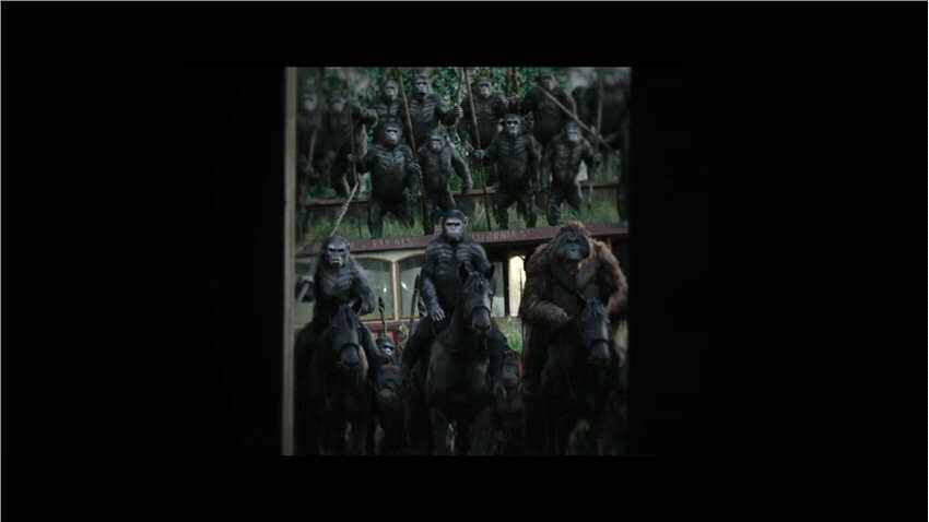 《猩球崛起4：新世界》新預(yù)告發(fā)布 新世界誰將主宰！