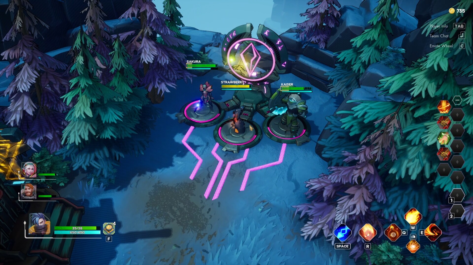 三人團隊肉鴿游戲《永恒核心英雄》登錄Steam平臺