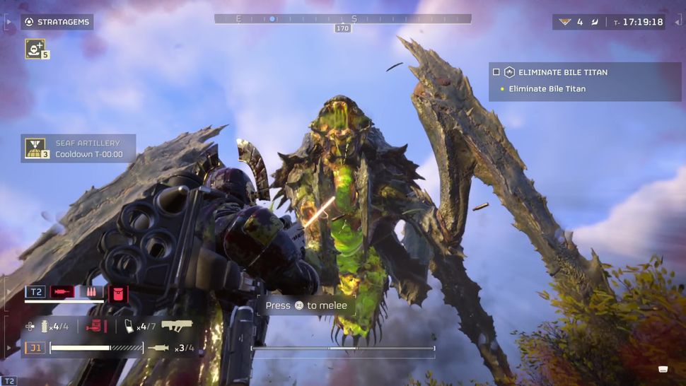 因任務(wù)獎(jiǎng)勵(lì)延遲發(fā)放《絕地潛兵2》開發(fā)者表示將重做獎(jiǎng)勵(lì)系統(tǒng)