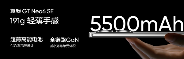 全球首發(fā)6000尼特?zé)o雙屏！真我GT Neo6 SE發(fā)布：1699元起