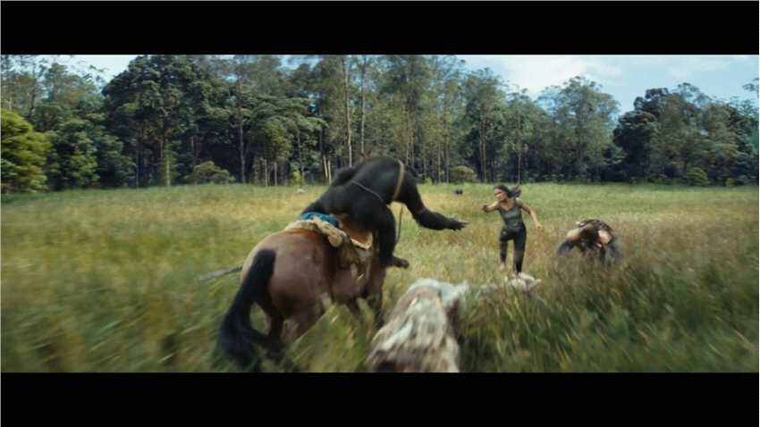 《猩球崛起4：新世界》新預(yù)告發(fā)布 新世界誰將主宰！