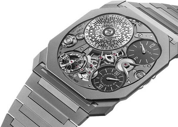 世界最薄機械表！寶格麗最新 Octo Finissimo Ultra 表款再刷記錄~