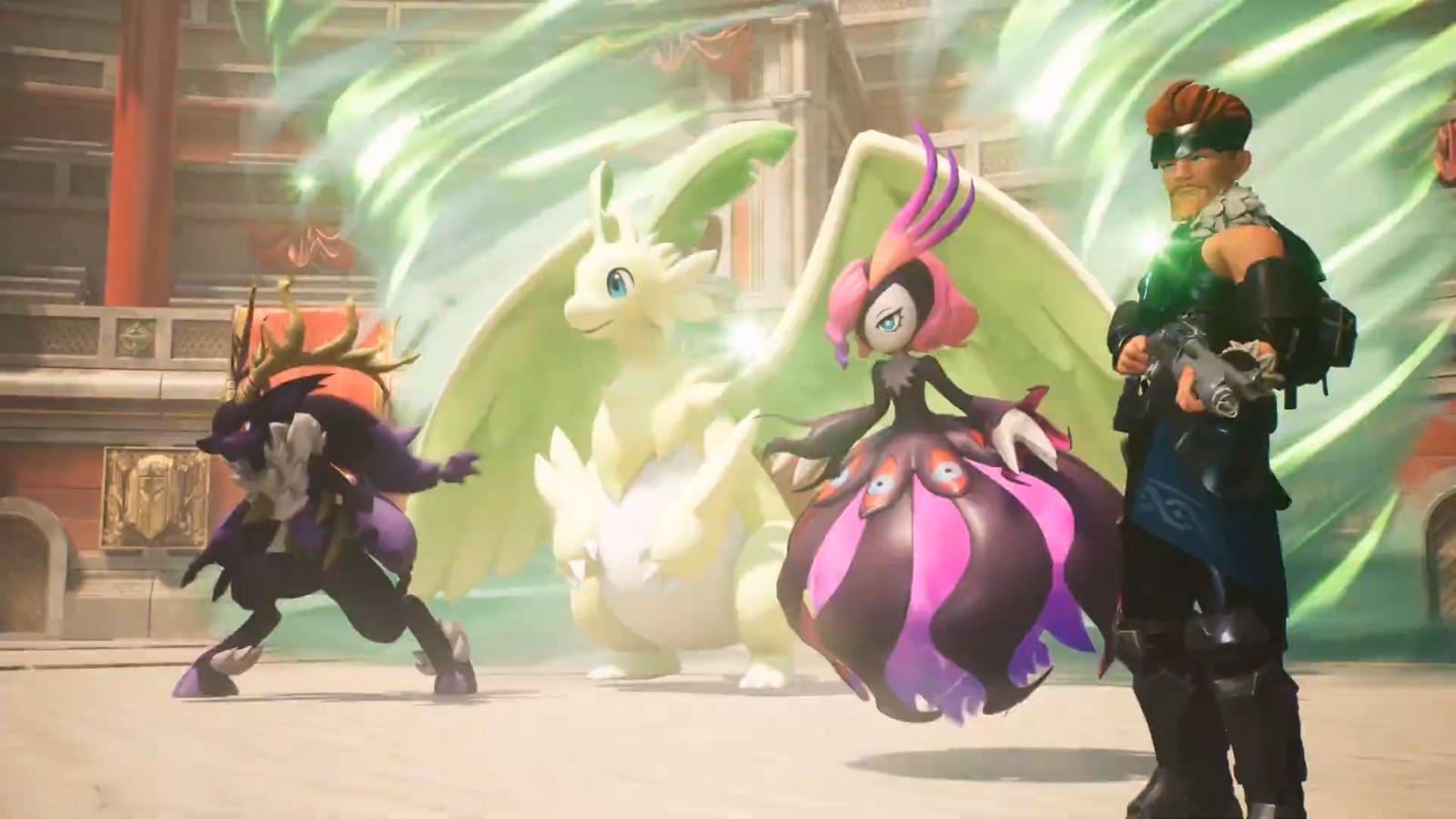 《幻獸帕魯》PvP模式“帕魯競技場”首爆預告 今年上線