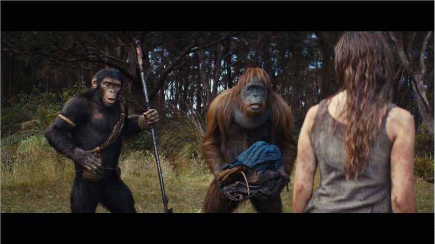 《猩球崛起4：新世界》新預(yù)告發(fā)布 新世界誰將主宰！