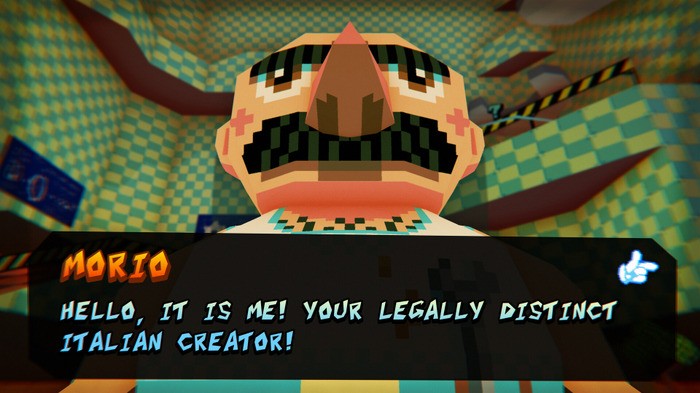 《的士快跑》登陸Steam 復(fù)古風(fēng)箱庭動(dòng)作冒險(xiǎn)