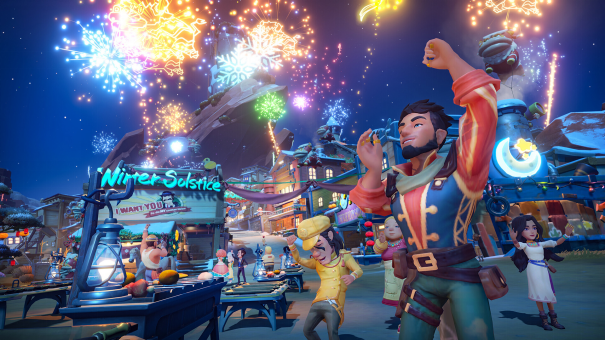 《沙石鎮(zhèn)時光》近日官宣加入獨游「iii計劃」！   多人模式跨平臺聯(lián)機將于今夏正式開啟！