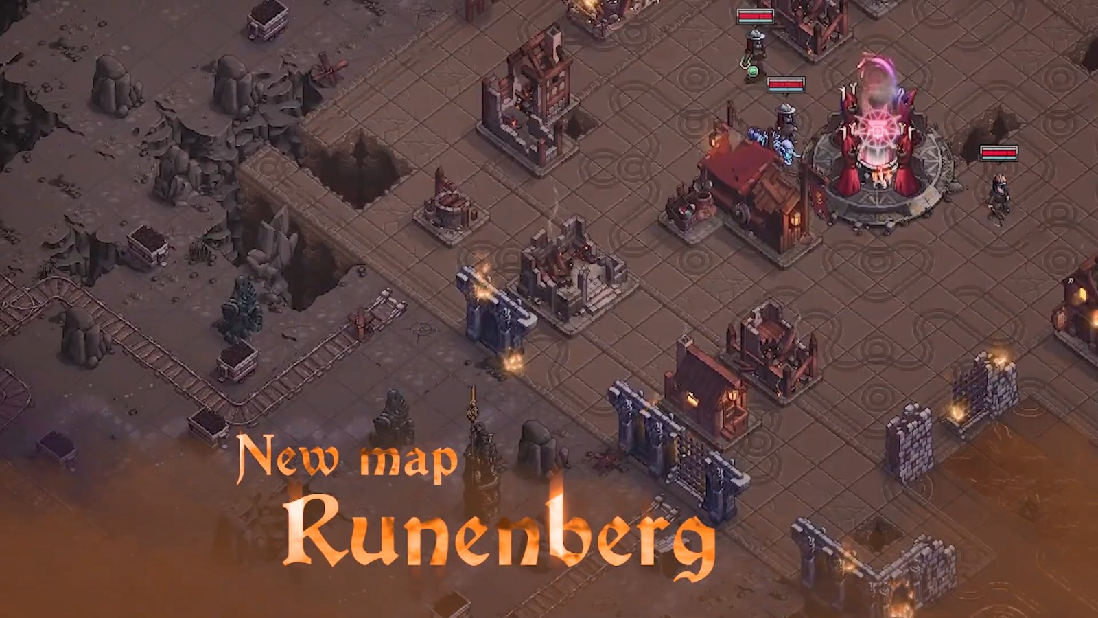 《最后的咒語》首個DLC“盧恩堡的矮人”4月24日發(fā)售