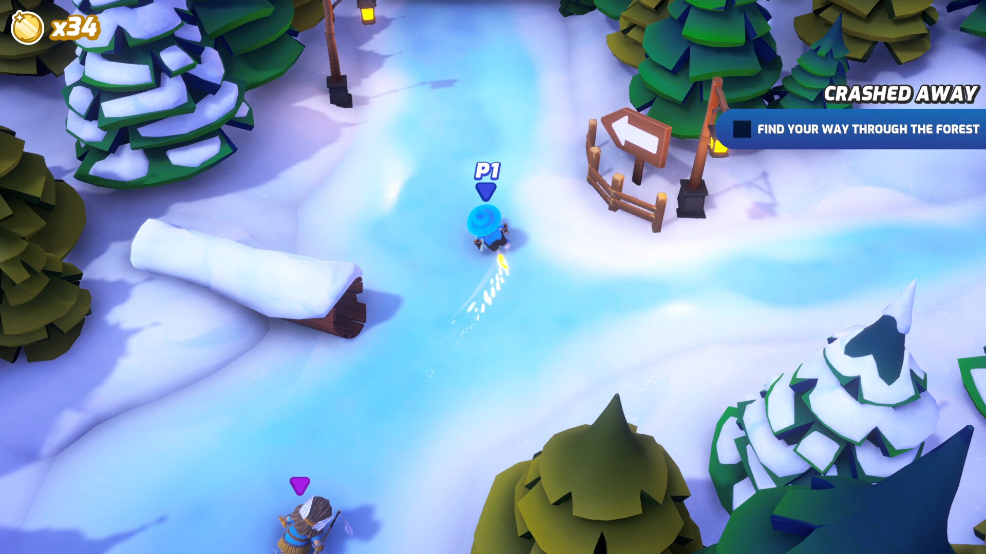 冰球?qū)?zhàn)派對游戲《冰球大莽斗》現(xiàn)已在Steam平臺正式發(fā)售