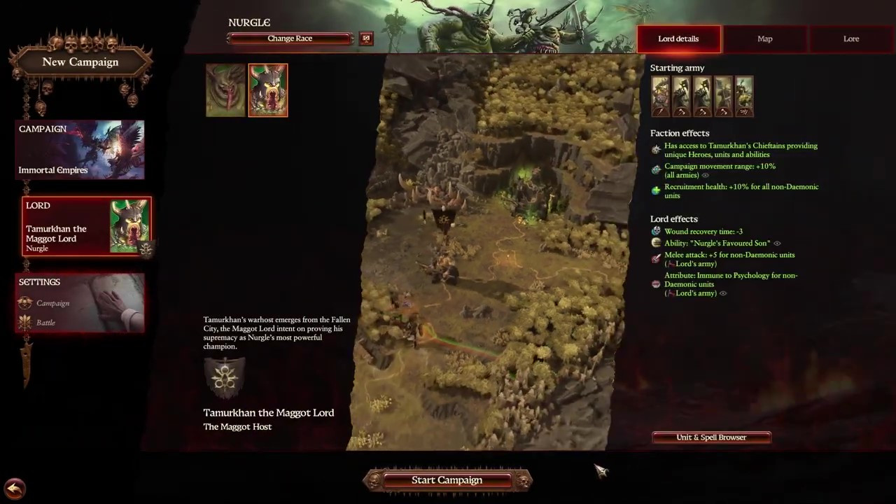 《全戰(zhàn)：戰(zhàn)錘3》腐朽王座DLC蛆蟲之主實機 發(fā)售日待定