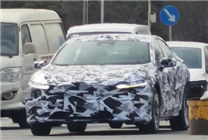 替代“馬6”！馬自達(dá)J90A實(shí)車(chē)曝光：純電平臺(tái)打造