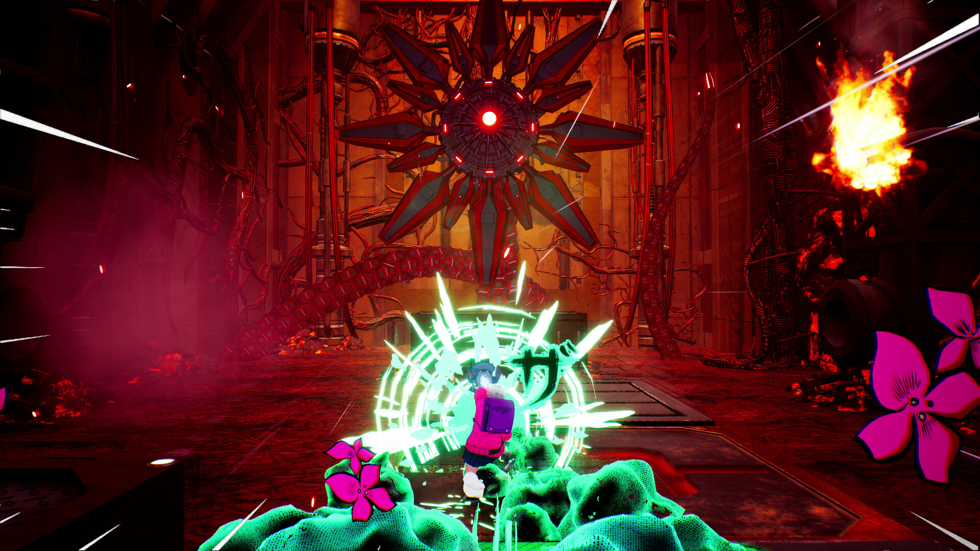 動作冒險(xiǎn)游戲《RKGK / Rakugaki》現(xiàn)已登錄Steam平臺