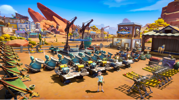 《沙石鎮(zhèn)時光》近日官宣加入獨游「iii計劃」！   多人模式跨平臺聯(lián)機將于今夏正式開啟！