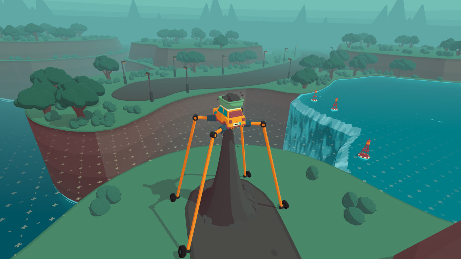 非典型賽車游戲《WHAT THE CAR?》9月5日發(fā)售 demo上線