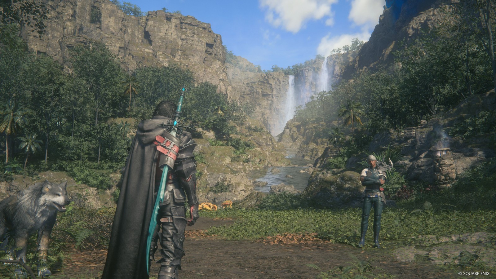 《最終幻想16》DLC“滄海慟哭”新截圖 時之祭殿介紹