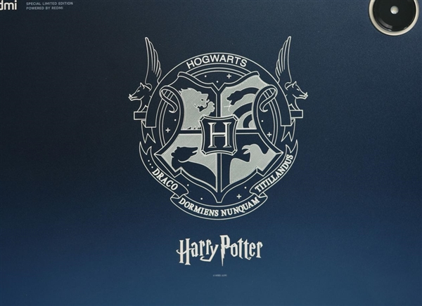 全球首款哈利波特平板！Redmi Pad Pro哈利波特版圖賞