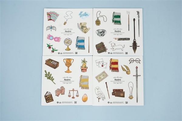 全球首款哈利波特平板！Redmi Pad Pro哈利波特版圖賞