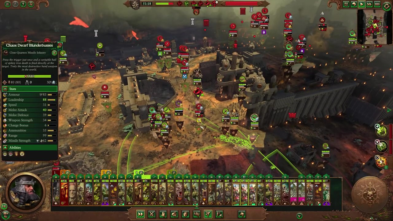 《全戰(zhàn)：戰(zhàn)錘3》腐朽王座DLC蛆蟲之主實機 發(fā)售日待定