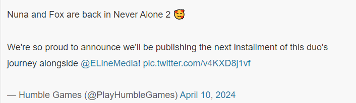 動作解謎名作續(xù)篇《永不孤單2》公開 支持多人合作