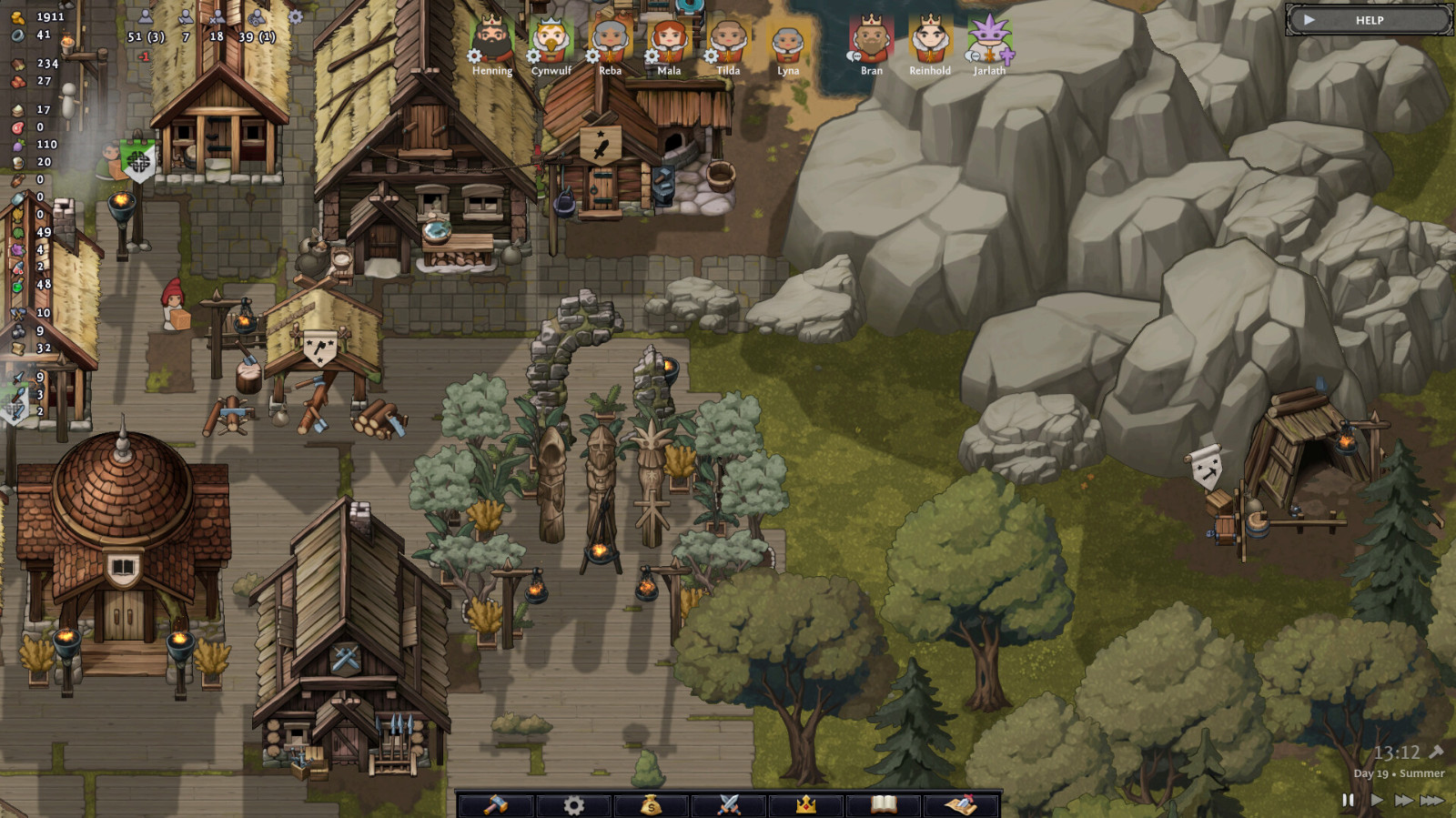 中世紀(jì)王國模擬游戲《諾蘭德》 5月17日EA發(fā)售