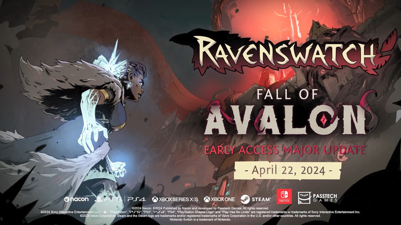 《鴉衛(wèi)奇旅》“阿瓦隆的隕落”更新預(yù)告 4月22日上線