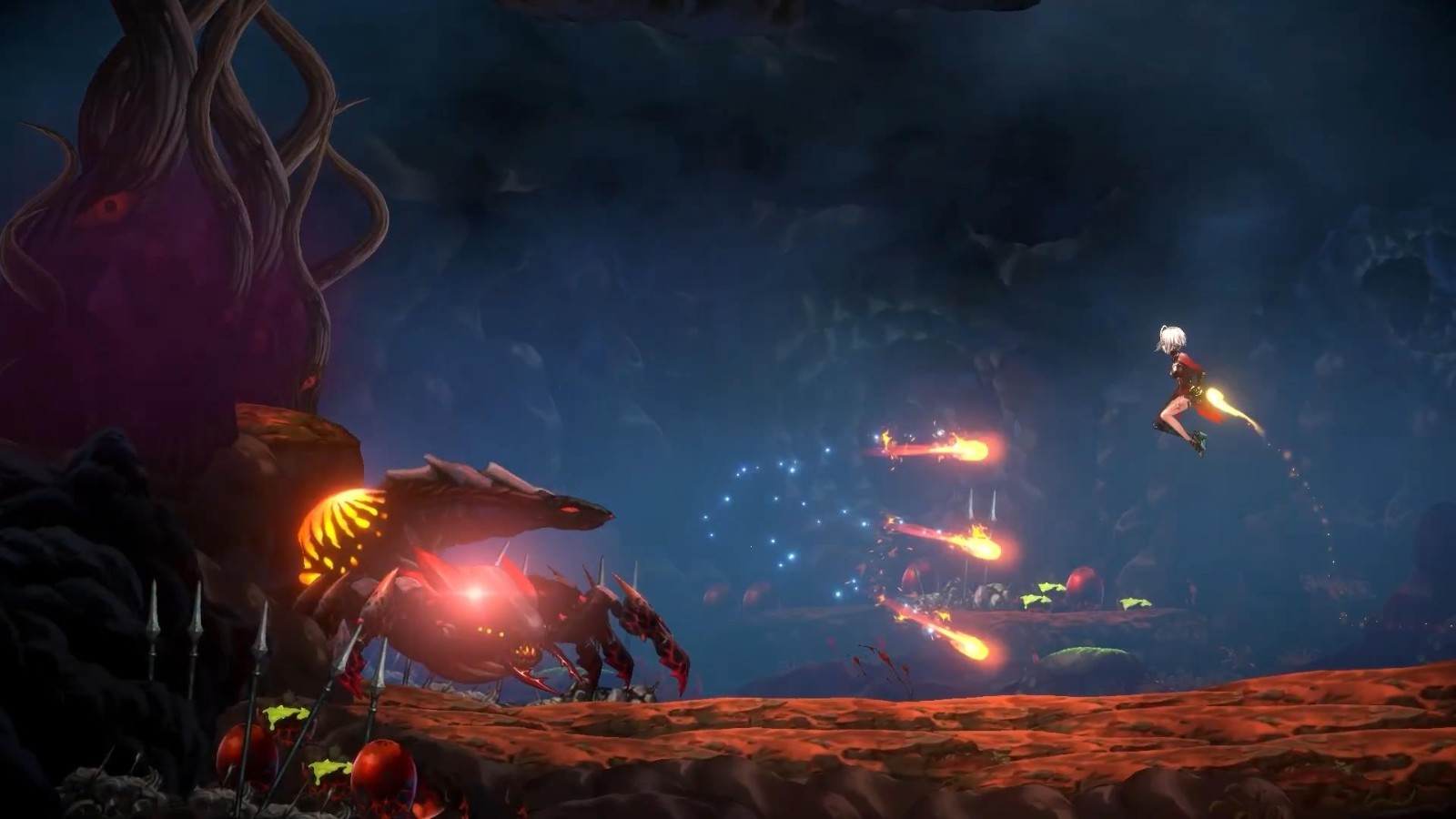 索尼中國之星計劃《覺醒異刃》新預(yù)告 和少女展開冒險