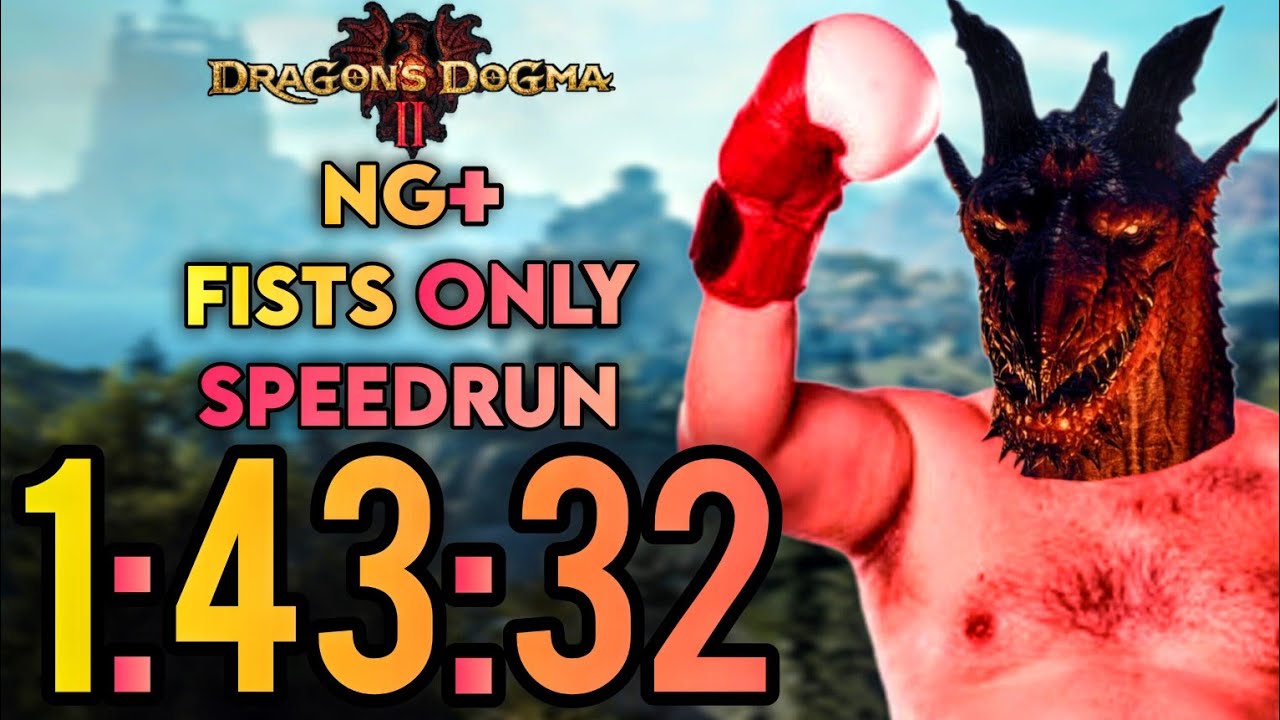 《龍之信條2》玩家不使用武器和裝備在兩小時(shí)內(nèi)完成速通