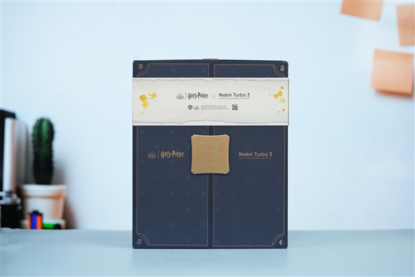 哈迷必備潮品！Redmi Turbo3哈利波特版圖賞