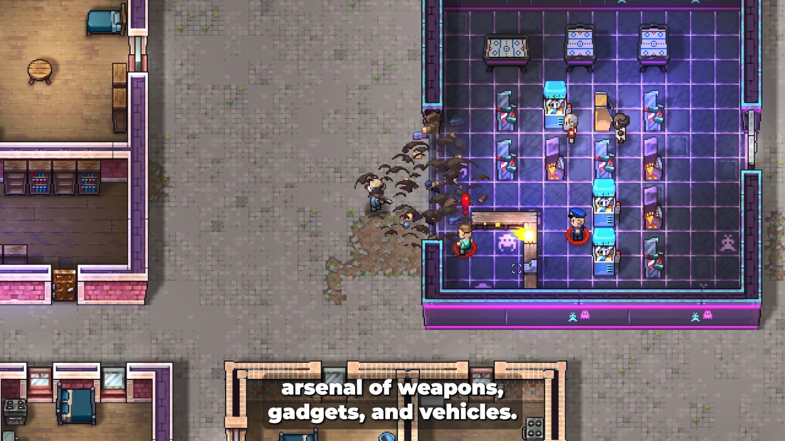 《地痞街道2》新實(shí)機(jī)演示預(yù)告 2024年年內(nèi)登陸Steam