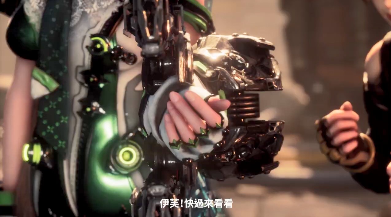 《星刃》新一期游戲角色介紹視頻——百合