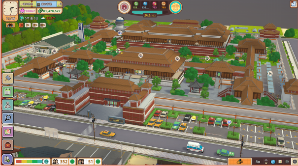 這款國產(chǎn)模擬經(jīng)營游戲 能讓你打造最精致的水鄉(xiāng)學(xué)園